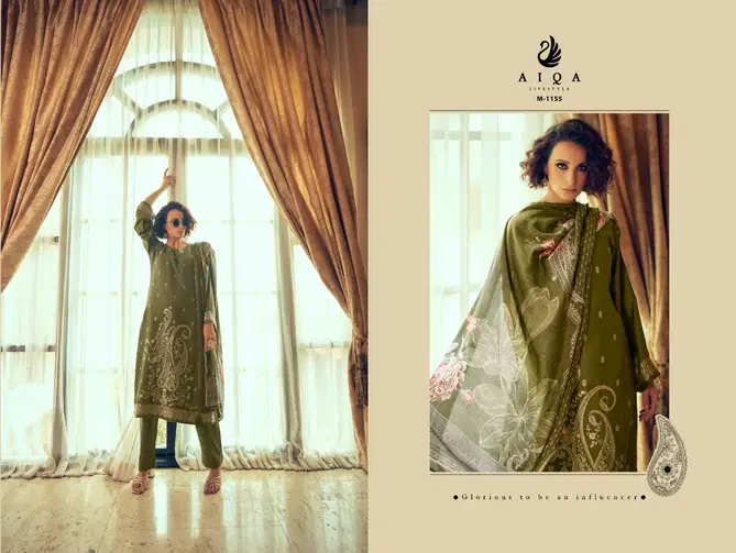 Nora By Aiqa Pashmina Salwar Kameez Suppliers In India 